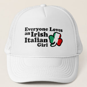 Irish Italian Girl Truckerkappe