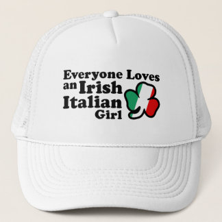 Irish Italian Girl Truckerkappe