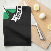 Irish Italian Half Gaelic Half Knolic Saint Patric Geschirrtuch (Viertel Falte)