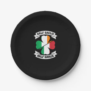 Irish Italian Half Gaelic Half Knolic Saint Patric Pappteller