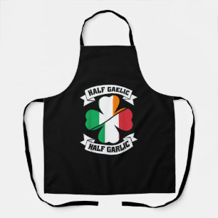 Irish Italian Half Gaelic Half Knolic Saint Patric Schürze