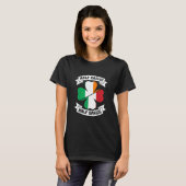 Irish Italian Half Gaelic Half Knolic Saint Patric T-Shirt (Vorne ganz)