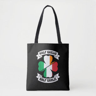Irish Italian Half Gaelic Half Knolic Saint Patric Tasche