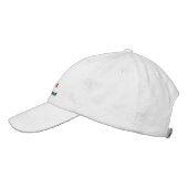 IRISH ITALIAN ST. PATRICK'S DAY BESTICKTE KAPPE (Links)