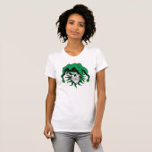 Irish Jester Skull T-Shirt (Vorne ganz)
