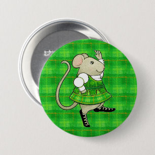 IRISH JIG MAUS Rundstift Button