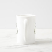 IRISH JIG MAUSKNOCHEN China Tasse + Text (Rückseite)