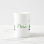 IRISH JIG MAUSKNOCHEN China Tasse + Text (Vorderseite)