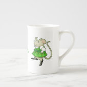 IRISH JIG MAUSKNOCHEN China Tasse + Text (Rechts)