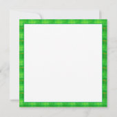 IRISH JIG MOUSE 5,25" Square Blank Flat Card (Rückseite)