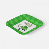 IRISH JIG MOUSE 7" Teller auf dem Schreibtisch (Gewinkelt)