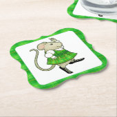 IRISH JIG MOUSE Bracket Untersetzer (angewinkelt)