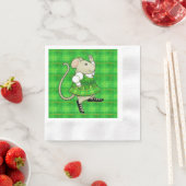 IRISH JIG MOUSE Cocktail Papier Napkins Serviette (Beispiel)