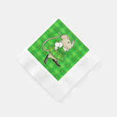 IRISH JIG MOUSE Cocktail Papier Napkins Serviette (Ecke)