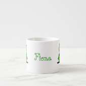 IRISH JIG MOUSE Espresso Cup + Text Espressotasse (Vorderseite)