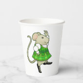 IRISH JIG MOUSE Paper Cups Pappbecher (Rückseite)