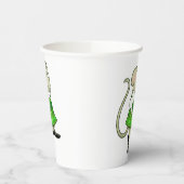 IRISH JIG MOUSE Paper Cups Pappbecher (Links)