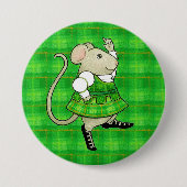 IRISH JIG MOUSE Round-Button-Taste Button (Vorderseite)