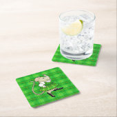 IRISH JIG MOUSE Square Paper Untersetzer (Vor Ort)