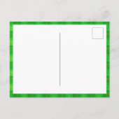 IRISH JIG MOUSE St. Patrick's Day Postcard Postkarte (Rückseite)