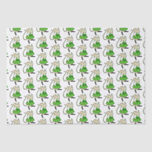 IRISH JIG MOUSE Tissue Paper Seidenpapier
