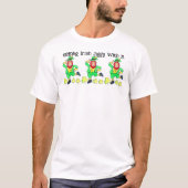 Irish Jiggy zum St. Patrick's Day T-Shirt (Vorderseite)