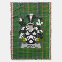 Irish Judge Coat of Arms Familienwappen Irland