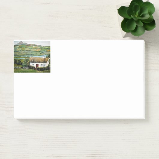 Irish Jumbo Post It Notes Ireland Note Pad Post-it Klebezettel (Büro)