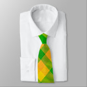 Irish Kariert St Patrick's Day Pattern Krawatte (Gebunden)