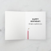 Irish Katholic Birthday Karte (Innenseite)