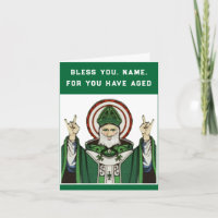 Irish Katholic Birthday