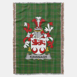 Irish Kavanagh oder Cavanagh Coat of Arms Family C Decke