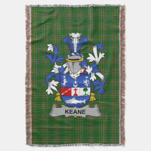 Irish Keane oder O_Cahan Coat of Arms Familienwapp Decke