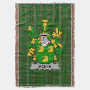 Irish Kee oder McKee Coat of Arms Familienwappen I Decke
