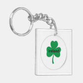 Irish Key Chain Ring Schlüsselanhänger (Vorderseite links)