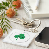 Irish Key Chain Ring Schlüsselanhänger (Vorderseite rechts)