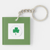 Irish Key Chain Ring Schlüsselanhänger (Rückseite)