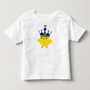 ♫ ♥ Irish King Chicken Toddlers' Jersey T - Shirt