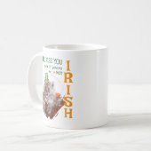 Irish Kiss Cat Coffee Tasse (Vorderseite Links)
