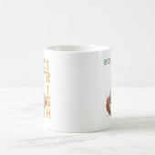 Irish Kiss Cat Coffee Tasse (Mittel)