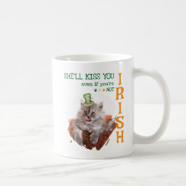 Irish Kiss Cat Coffee Tasse