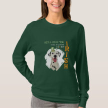 Irish Kiss Dog T - Shirt