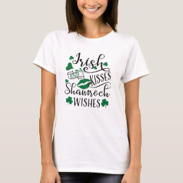 Irish Kisses and Kleeblatt Wish T-Shirt