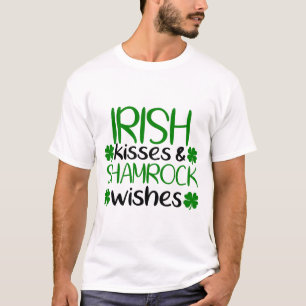 Irish Kisses & Kleeblatt Wishings T-Shirt