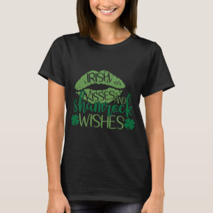 Irish Kisses & Kleeblatt Wishings T-Shirt