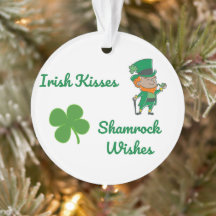 Irish Kisses, Kleeblatt Wünsche an einem