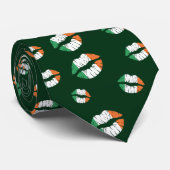 Irish Kisses Krawatte (Gerollt)
