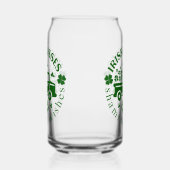 Irish Kisses LKW mit Kleeblatt St. Patricks Day Dosenglas (Rechts)