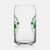 Irish Kisses LKW mit Kleeblatt St. Patricks Day Dosenglas (Links)