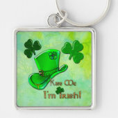 Irish Kisses St Patrick's Schlüsselanhänger (Vorne)